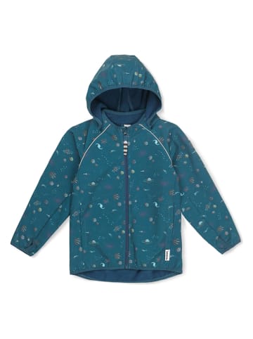 Racoon Softshelljas "Kai" blauw