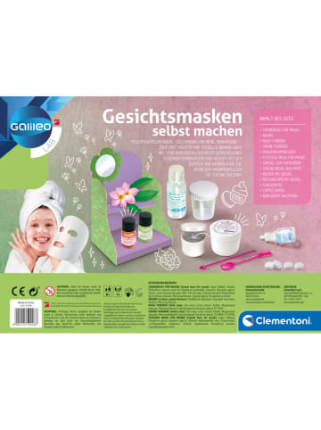 Clementoni Zestaw eksperymentalny "Galileo" - 8+