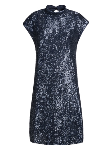 RIANI Paillettenjurk donkerblauw