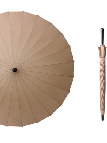 Le Monde du Parapluie Parasol w kolorze karmelowym - Ø 110 cm