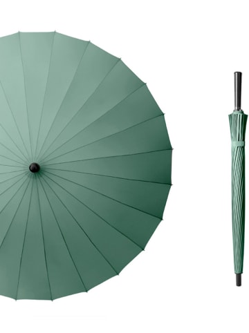 Le Monde du Parapluie Parasol w kolorze zielonym - Ø 110 cm