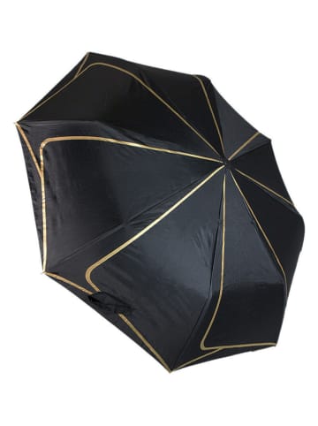 Le Monde du Parapluie Taschenschirm in Schwarz - Ø 95 cm