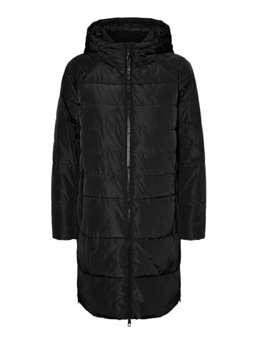 Vero Moda Płaszcz zimowy "Helga" w kolorze czarnym