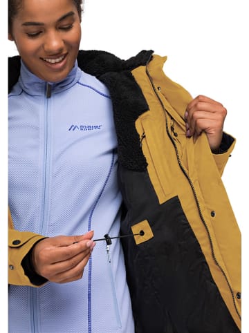 Maier Sports Parka "Lisa 2.1" in Gelb