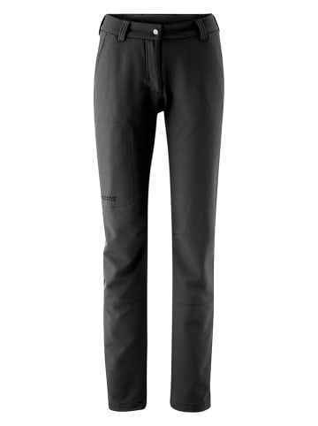 Maier Sports Spodnie funkcyjne "Helga" w kolorze czarnym
