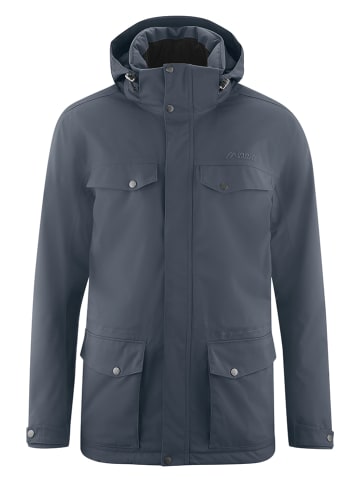 Maier Sports Parka "Knuth" w kolorze antracytowym