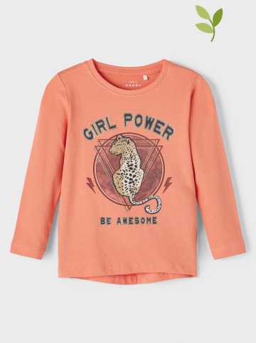 name it Longsleeve in Orange