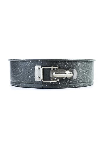 DUKA Tortownica w kolorze ciemnoszarym - (W)7 x Ø 24 cm