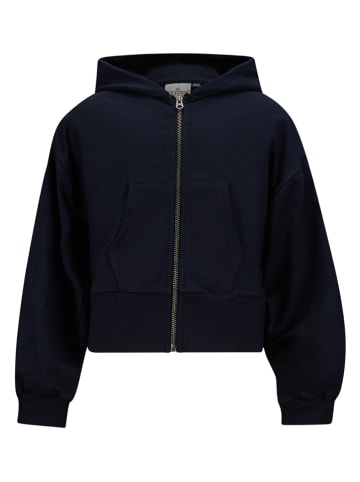 Retour Sweatjacke "Bzou" in Dunkelblau