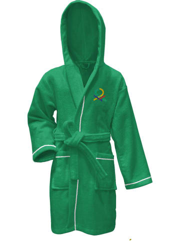Benetton Kinderbadjas groen