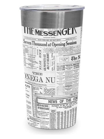 ppd Edelstahl-Thermobecher "The Messenger" - 400 ml