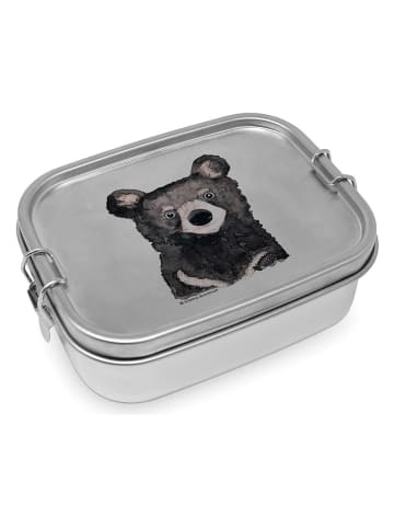 Ppd Lunchbox "Bear" grijs - 900 ml