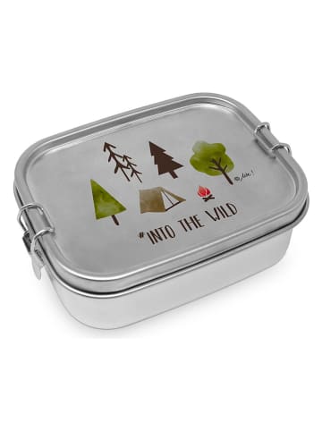 ppd Lunchbox "Into the Wild" in Grau - 900 ml
