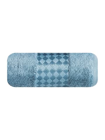 Eurofirany Ręcznik "Bambo" w kolorze jasnoniebieskim