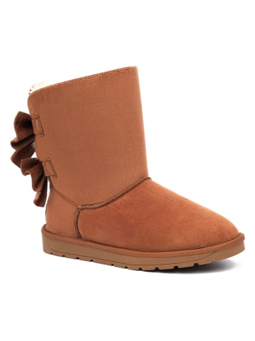 Blackfield Winterboots "Livai" in Hellbraun