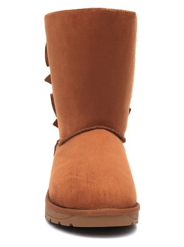 Blackfield Winterboots "Livai" lichtbruin
