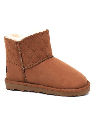 Blackfield Winterboots "Tinke" in Hellbraun