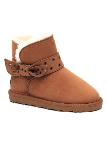 Blackfield Winterboots "Picoli" lichtbruin