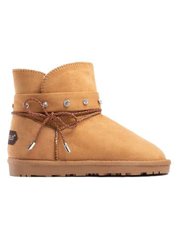 Blackfield Winterboots "Sutton" in Hellbraun