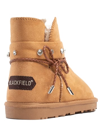 Blackfield Winterboots "Sutton" in Hellbraun