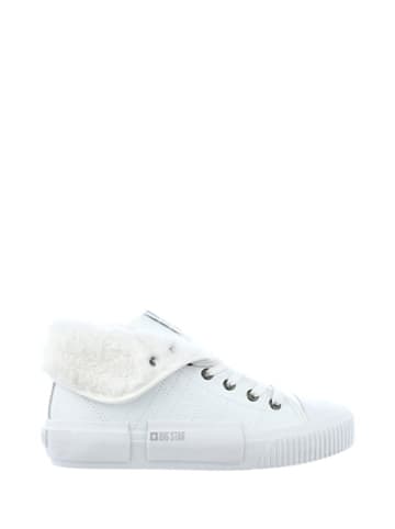 BIG STAR Sneakersy w kolorze białym