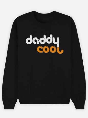 WOOOP Sweatshirt "Daddy Cool" zwart