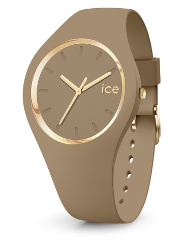 Ice Watch Quarzuhr "Glam" in Beige/ Gold