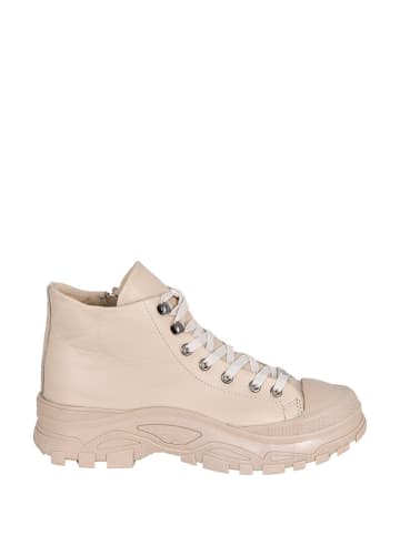 Noosy Leren sneakers beige