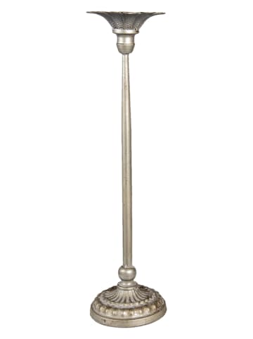 Clayre & Eef Kerzenständer in Silber - (H)50 x Ø 12 cm