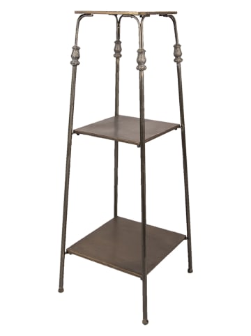 Clayre & Eef Stolik w kolorze brązowym na rośliny - 39 x 105 x 39 cm