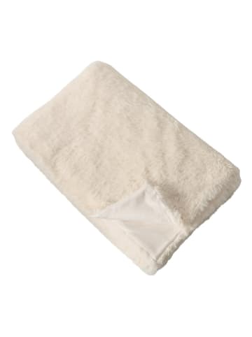 Boltze Deken "Toivo" crème - (L)200 x (B)150 cm