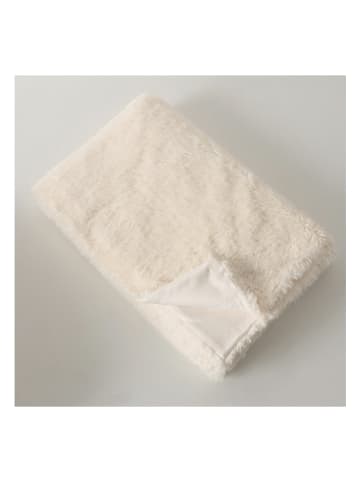 Boltze Decke "Toivo" in Creme - (L)200 x (B)150 cm