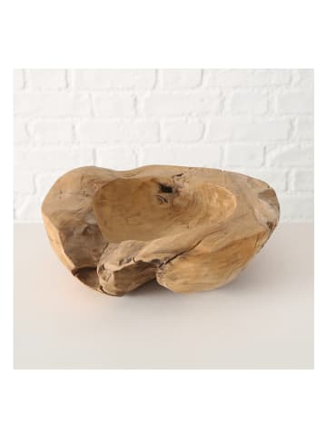 Boltze Decoratieve schaal teakhout