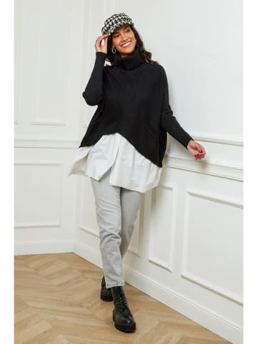 Soft Cashmere Golf w kolorze czarnym