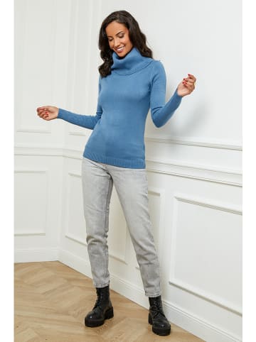 L'armoire de Suzette Rollkragenpullover in Blau