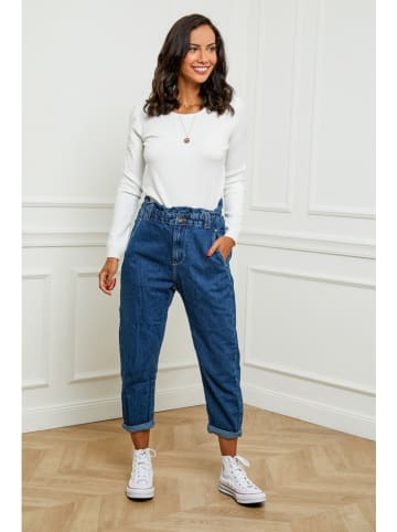 L'armoire de Suzette Pullover in Weiß