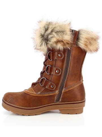 Kimberfeel Winterstiefel "Emmy" in Hellbraun