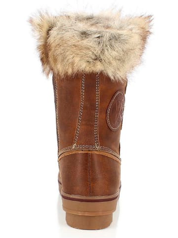Kimberfeel Winterstiefel "Emmy" in Hellbraun