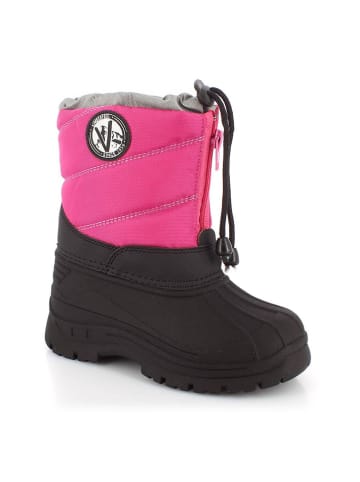 Kimberfeel Winterstiefel "Iglou" in Pink/ Schwarz