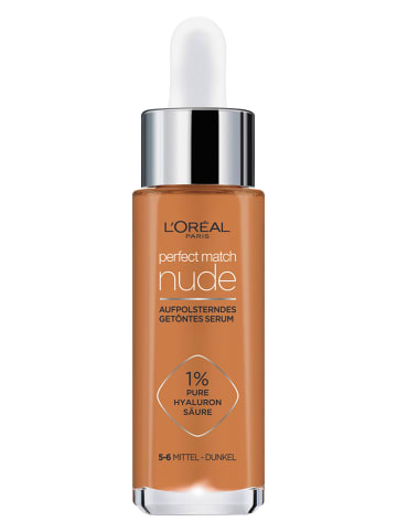 L'Oréal Paris Getint gezichtsserum "Perfect Match - 5-6 Medium-Dark", 30 ml