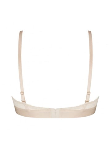 Kinga Bügelloser BH "Natural Eco" in Creme