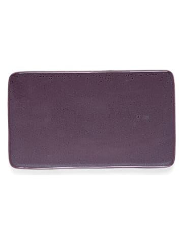 Bitz Servierplatte in Lila - (L)22 x (B)13 cm