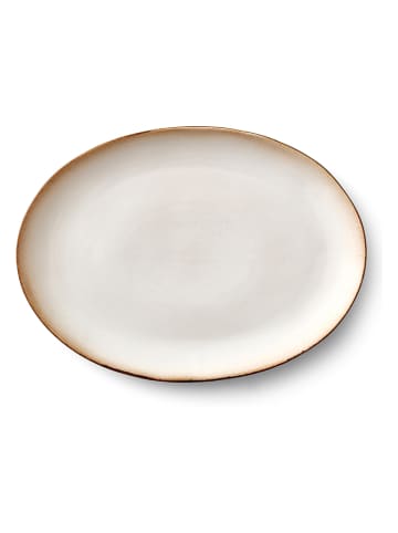 Bitz Serveerbord crème/grijs - (L)45 x (B)34 cm