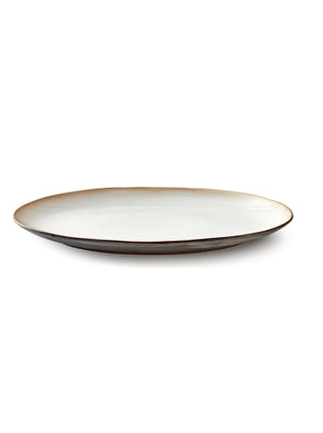 Bitz Serveerbord crème/grijs - (L)45 x (B)34 cm