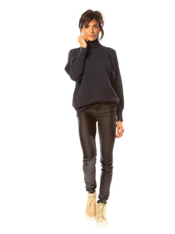 Joséfine Rollkragenpullover "Emy" in Dunkelblau