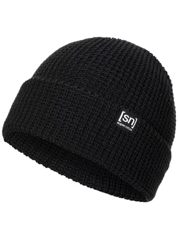 super.natural Beanie zwart