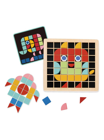 Tooky Toy Puzzle-mozaika - 3+