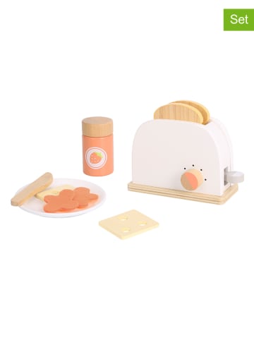 Tooky Toy 10-delige toasterset - vanaf 3 jaar