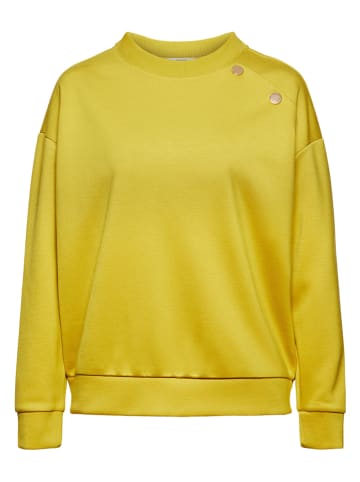 ESPRIT Sweatshirt in Gelb