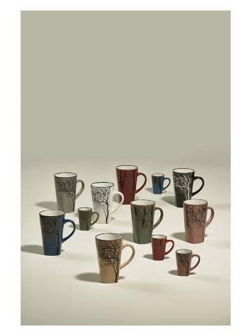 Villa Collection Kubek w kolorze zielonym - 500 ml